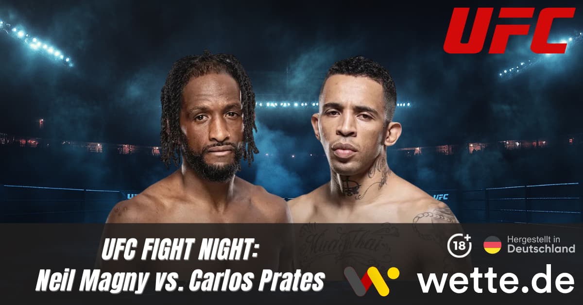 Neil Magny vs. Carlos Prates Tipp