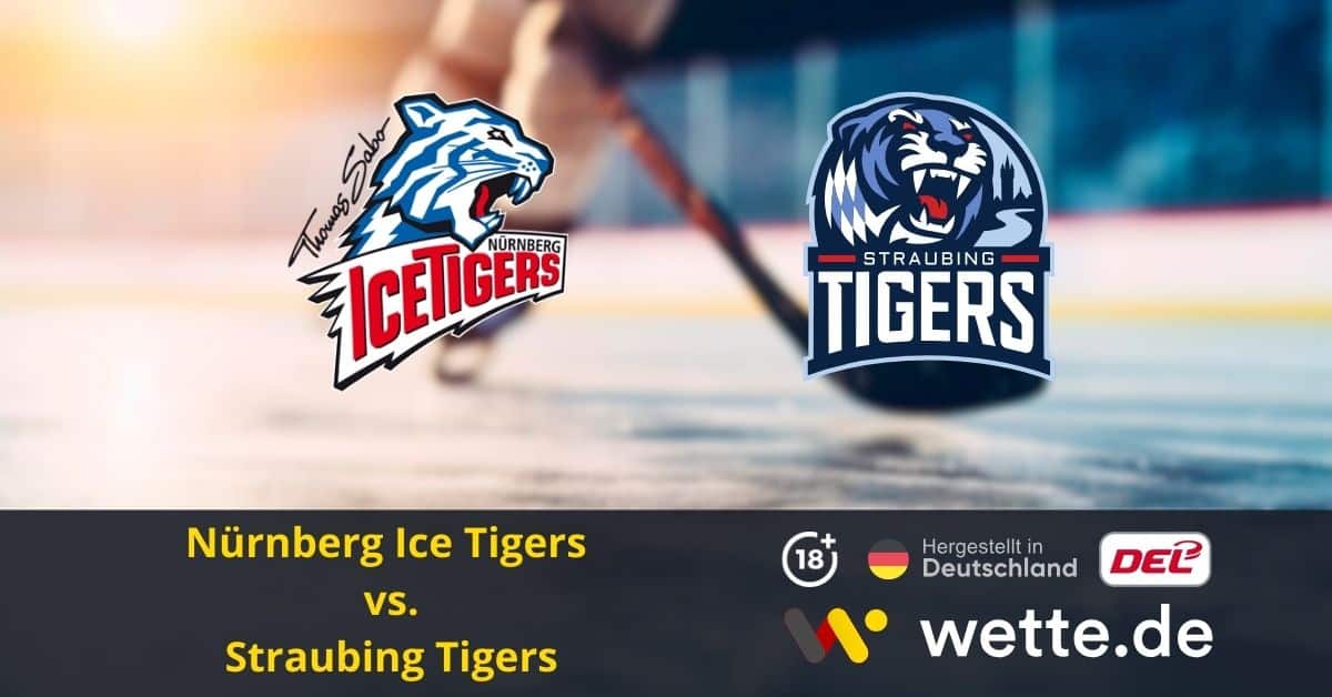 Nürnberg Ice Tigers vs. Straubing Tigers