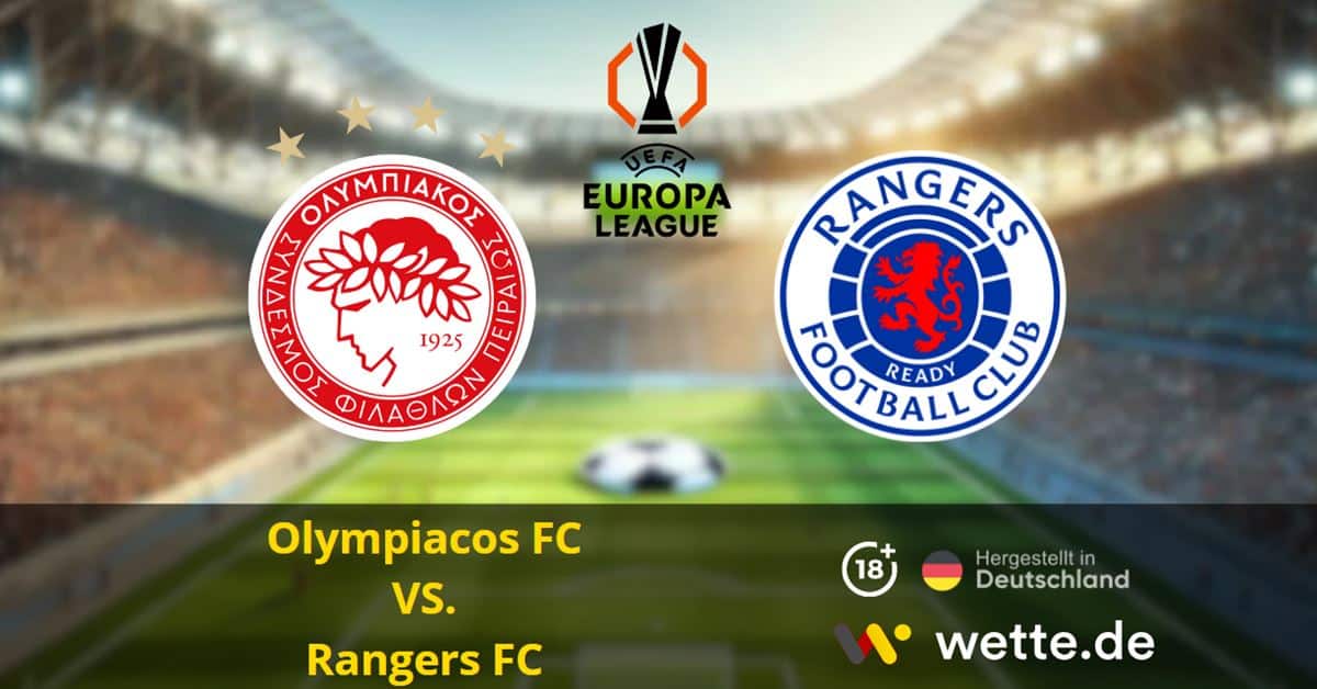 Olympiacos FC vs Rangers FC