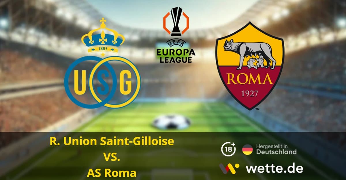 R. Union Saint Gilloise vs AS Roma