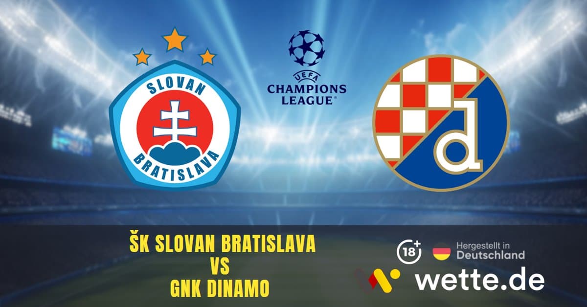 ŠK Slovan Bratislava vs GNK Dinamo