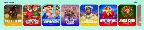 Samba Slots Spiele