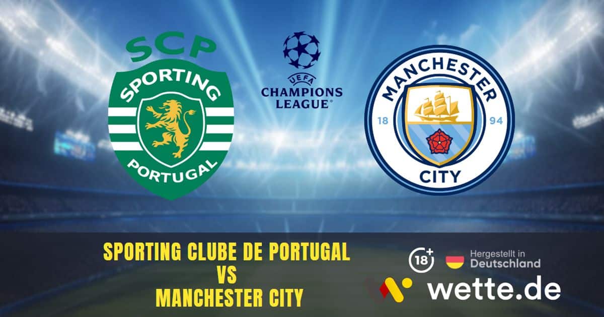 Sporting Clube de Portugal vs Manchester City