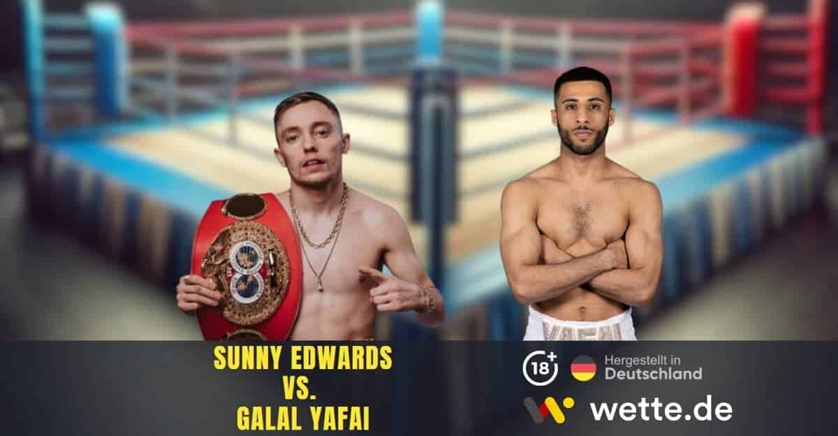 🥊 Edwards vs. Yafai tip, forecast & odds 💣