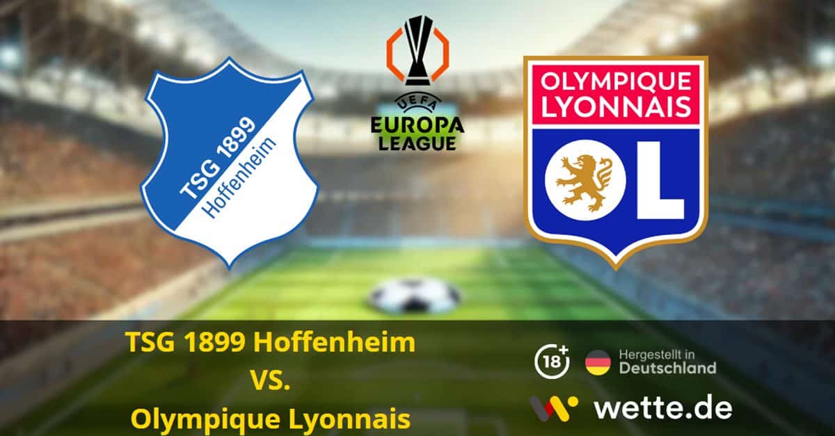 TSG 1899 Hoffenheim vs Olympique Lyonnais