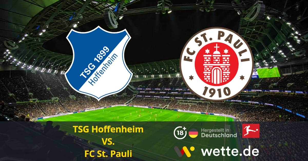 TSG Hoffenheim VS. FC St. Pauli