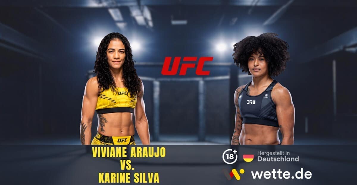 Viviane Araujo vs. Karine Silva Tipp