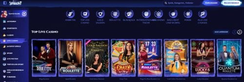 spinight live casino