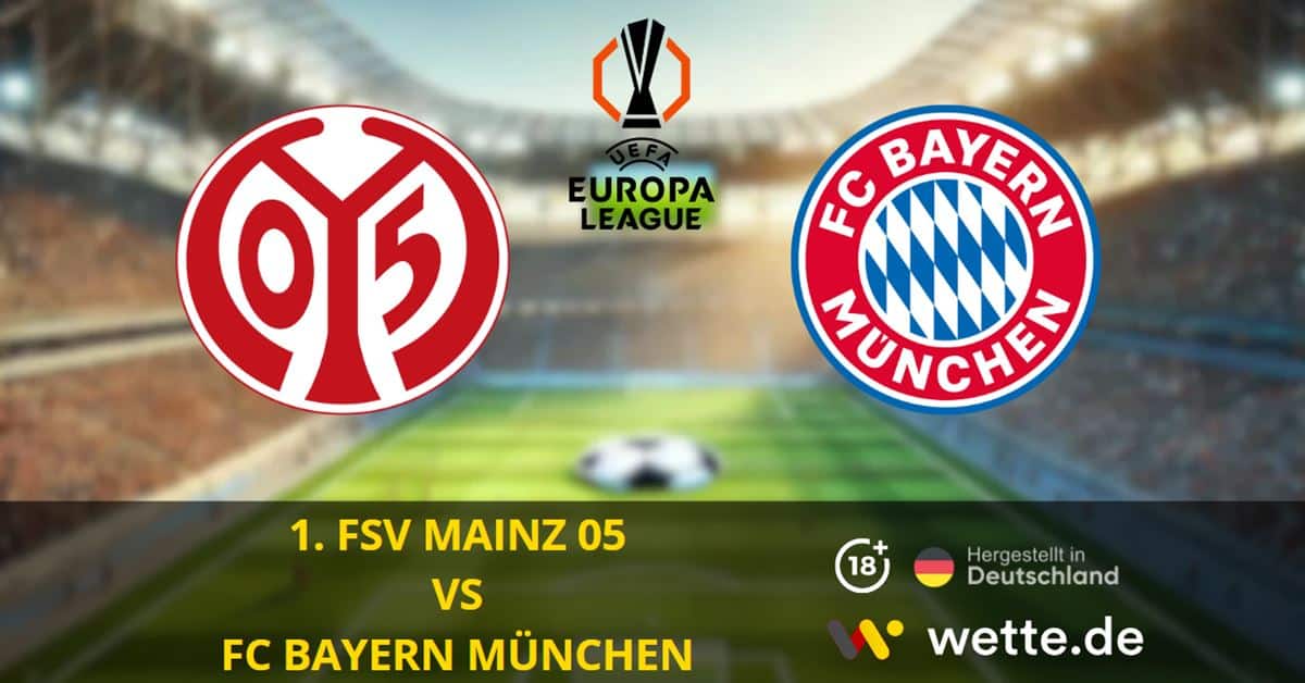 1. FSV Mainz 05 vs. FC Bayern München