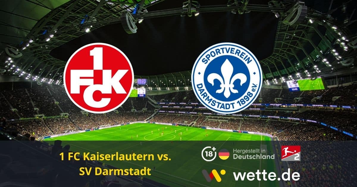 1FCK vs Darmstadt