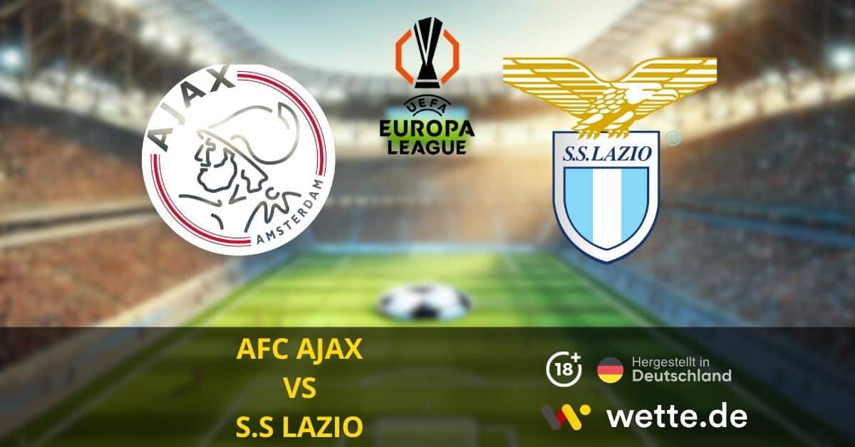 AFC Ajax vs. S.S. Lazio