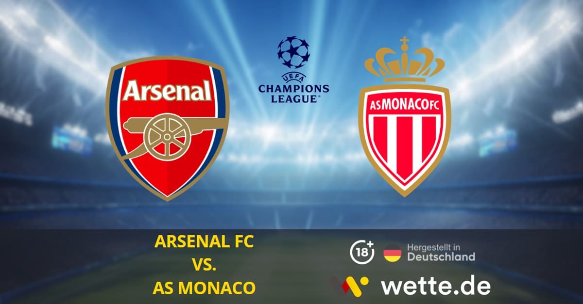 Arsenal FC vs. AS Monaco