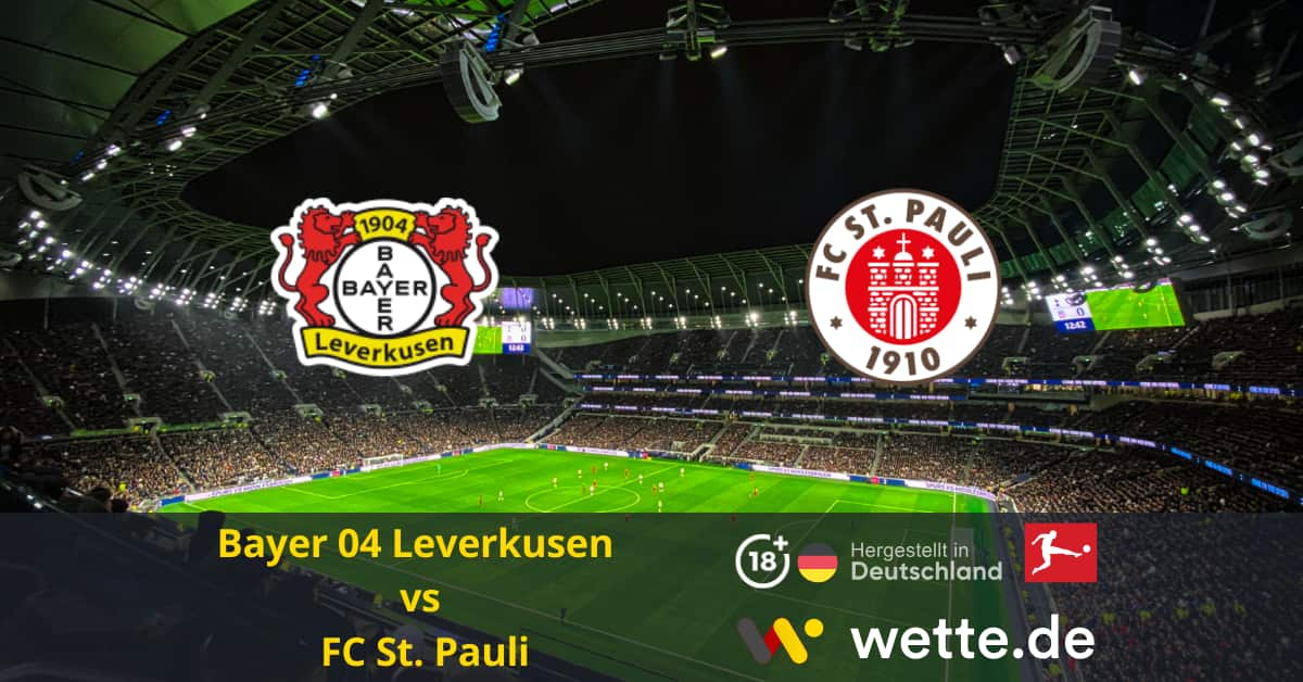 Bayer 04 Leverkusen vs FC St. Pauli