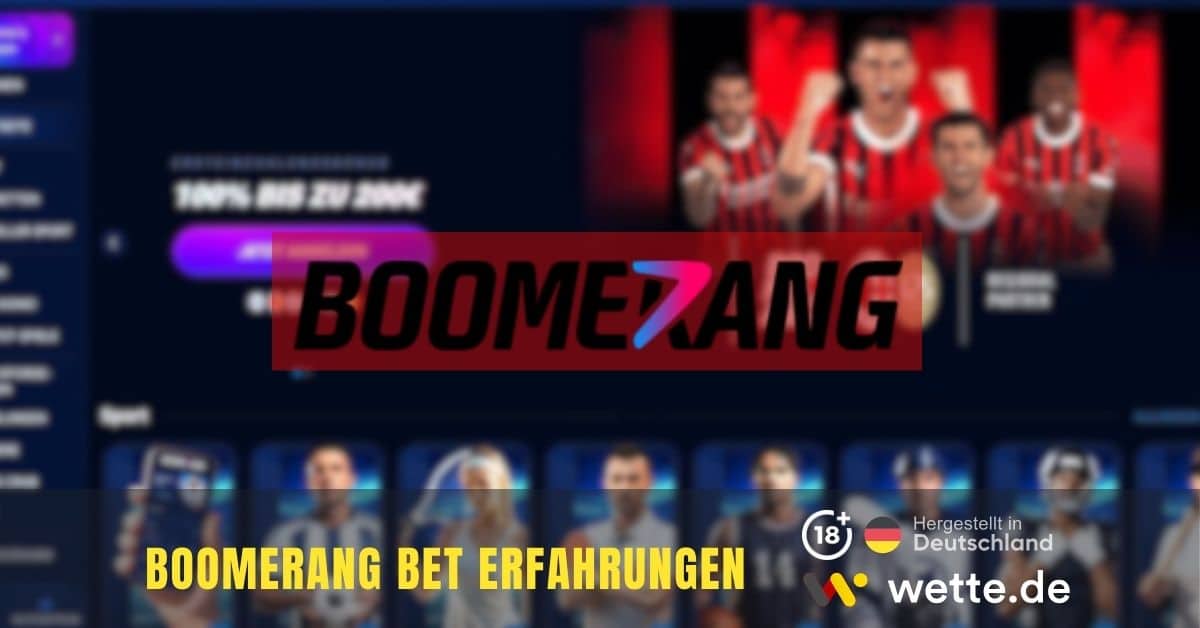 Boomerang Bet Erfahrungen