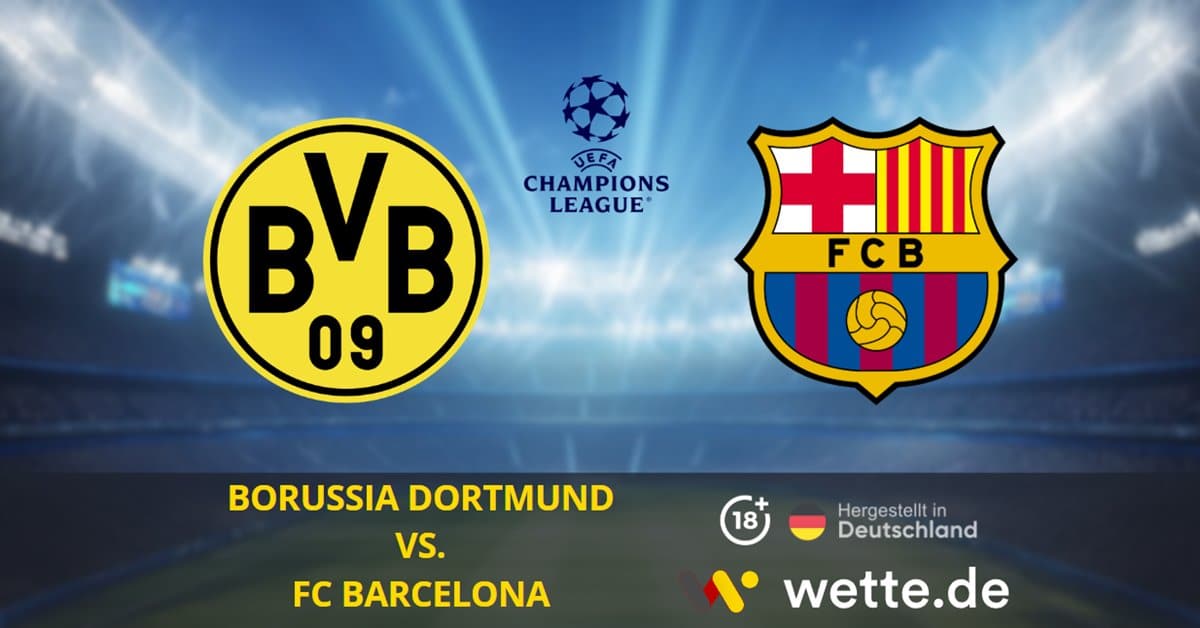 Borussia Dortmund vs. FC Barcelona