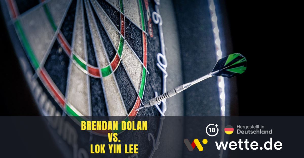 Brendan Dolan vs. Lok Yin Lee