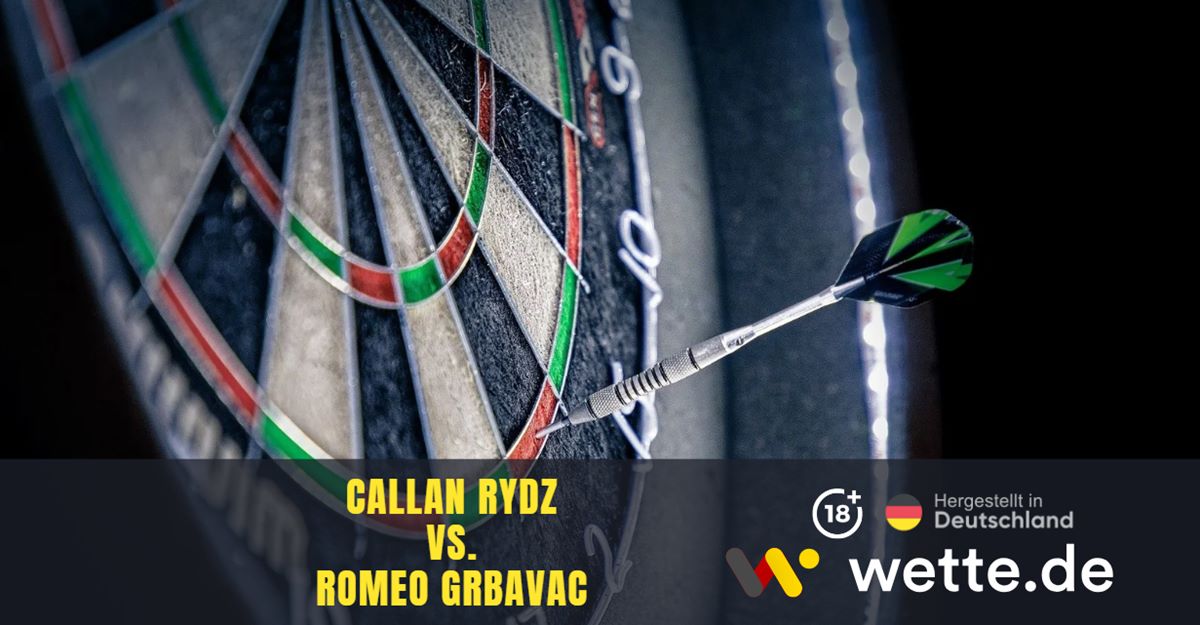 Callan Rydz vs. Romeo Grbavac