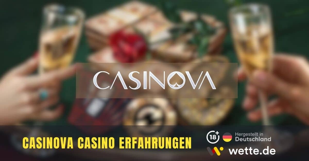 Casinova Casino Erfahrungen 2024 Test & Bewertung