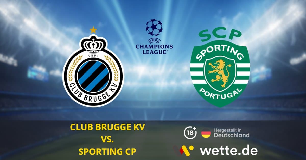 Club Brugge KV vs. Sporting Clube de Portugal