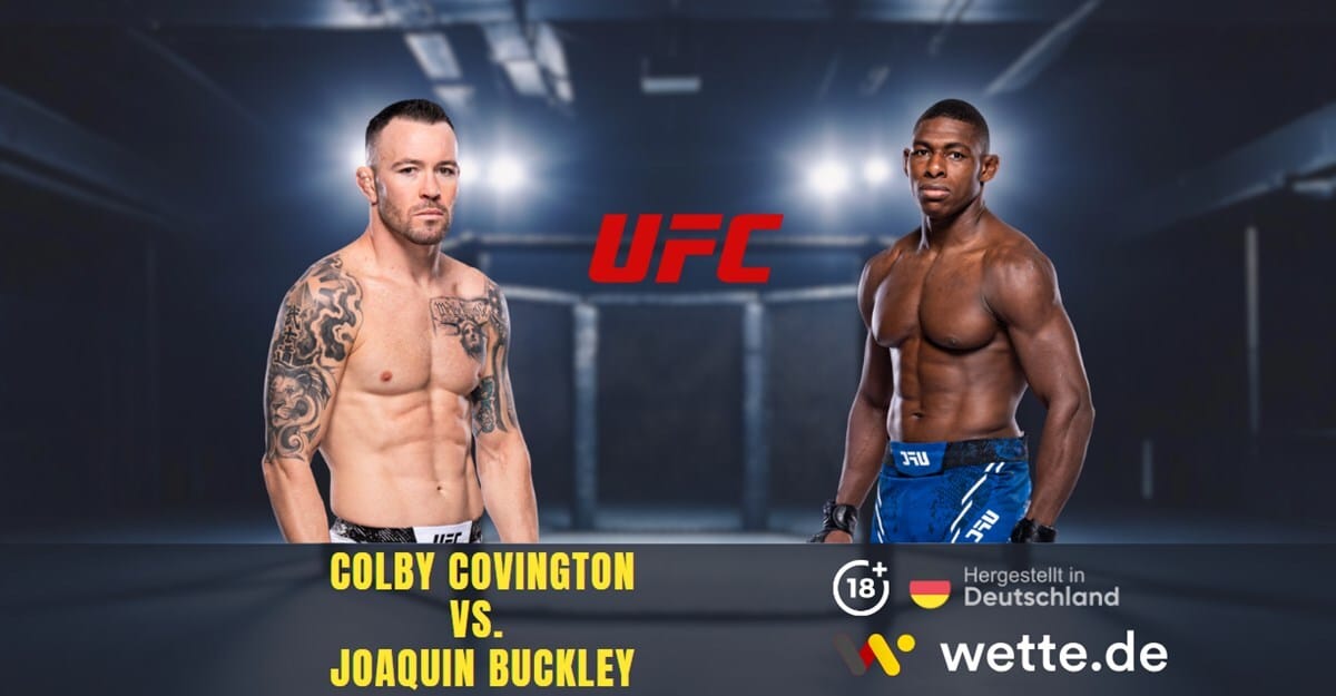 Colby Covington vs. Joaquin Buckley Tipp