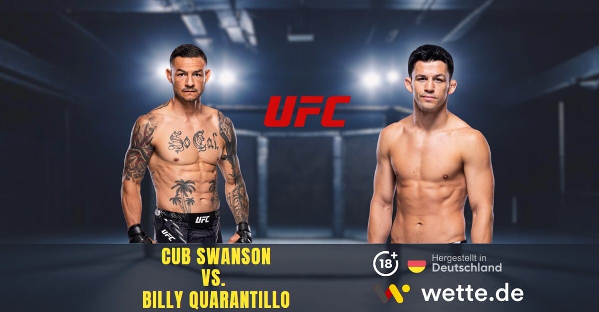 Cub Swanson vs. Billy Quarantillo Tipp