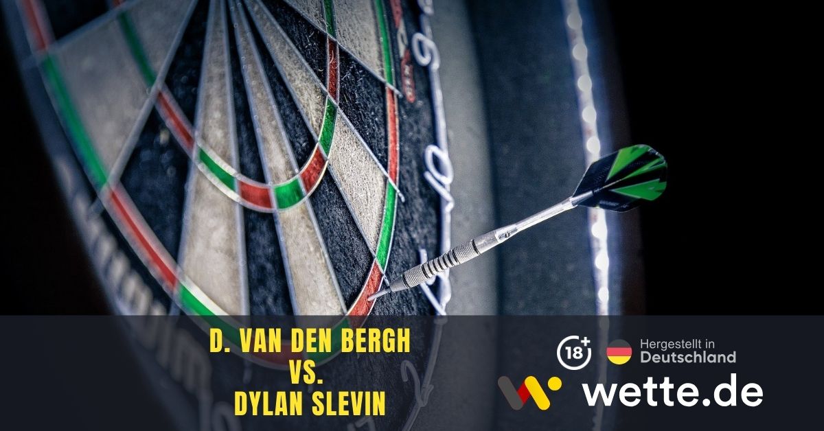 D van den bergh vs. dylan slevin