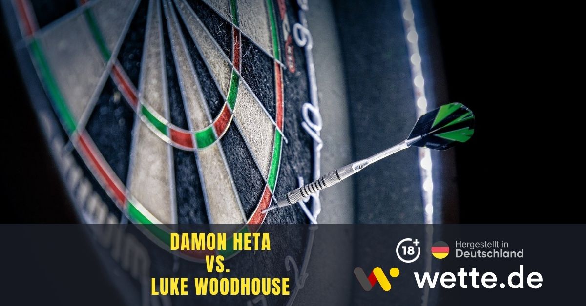 Damon Heta vs. Luke Woodhouse Darts Prognose