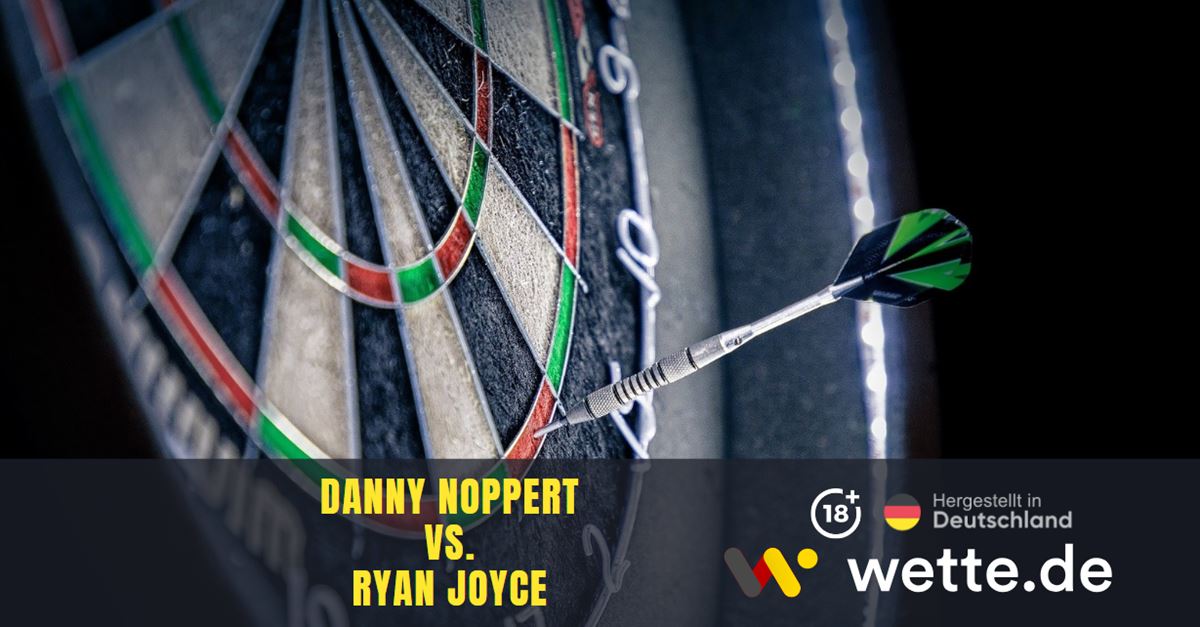 Danny Noppert vs. Ryan Joyce