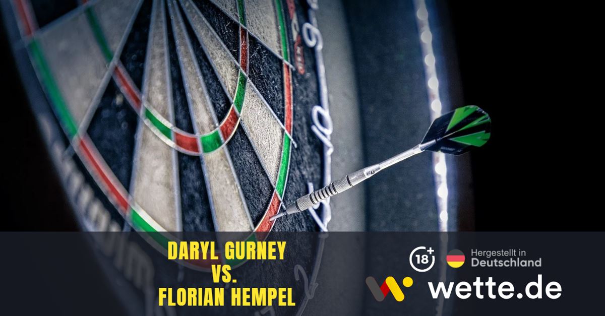 Daryl Gurney vs. Florian Hempel