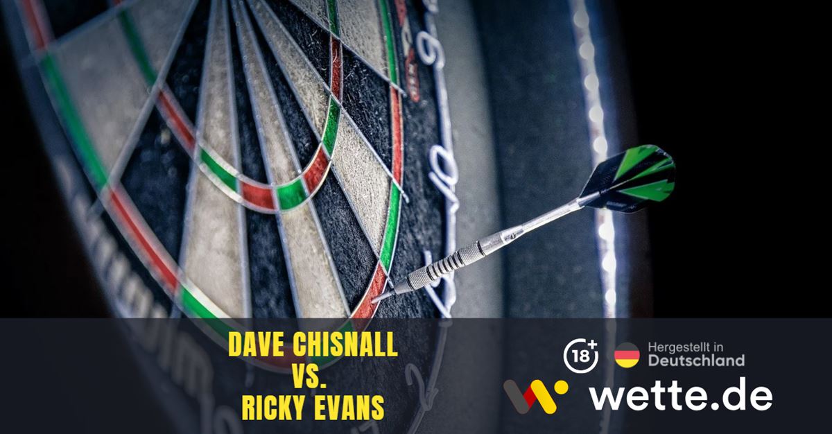 Dave Chisnall vs. Ricky Evans