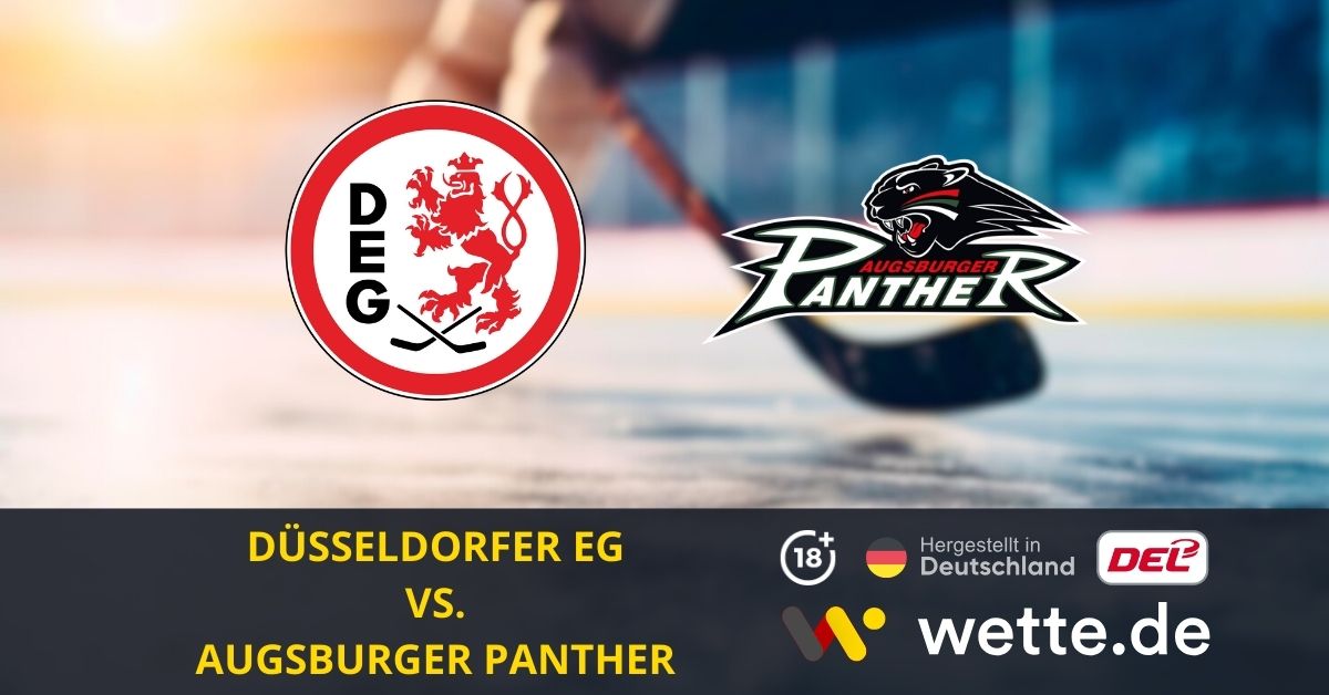 Düsseldorfer EG – Augsburger Panther Eishockey Prognose