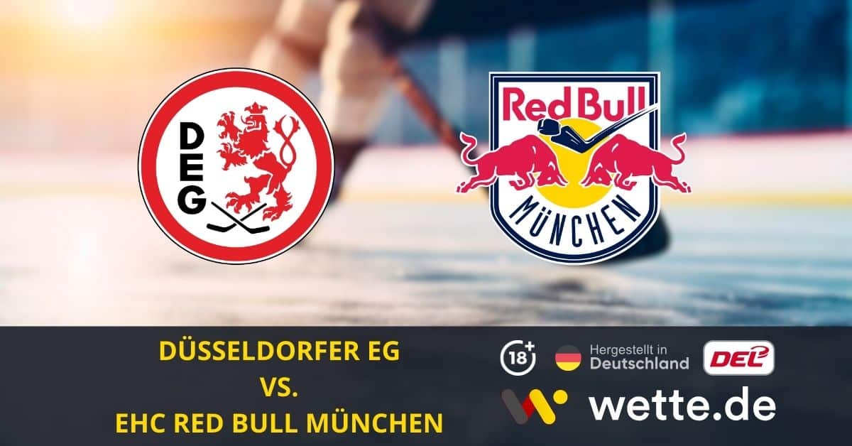 Düsseldorfer EG – EHC Red Bull München DEL Prognose