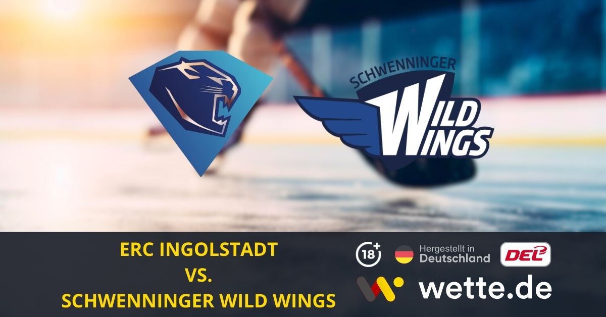 ERC Ingolstadt VS Schwenninger Wild Wings