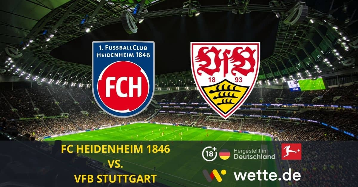 FC HEIDENHEIM 1846 VS. VFB STUTTGART