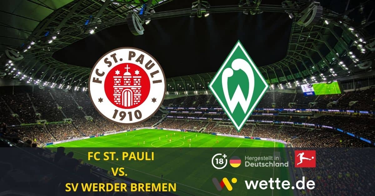 FC ST. PAULI VS. SV WERDER BREMEN