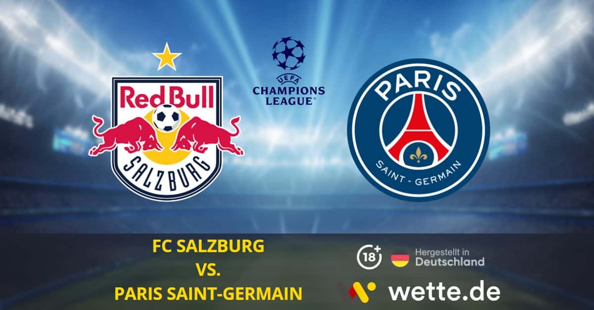 FC Salzburg vs. Paris Saint Germain