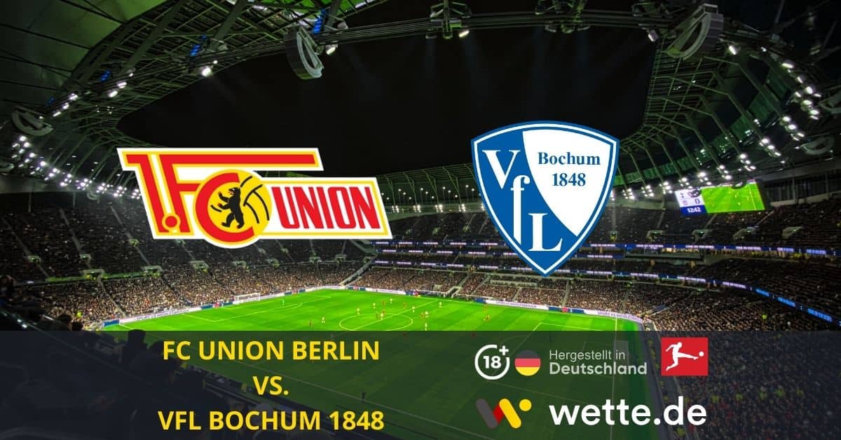 FC UNION BERLIN VS. VFL BOCHUM 1848