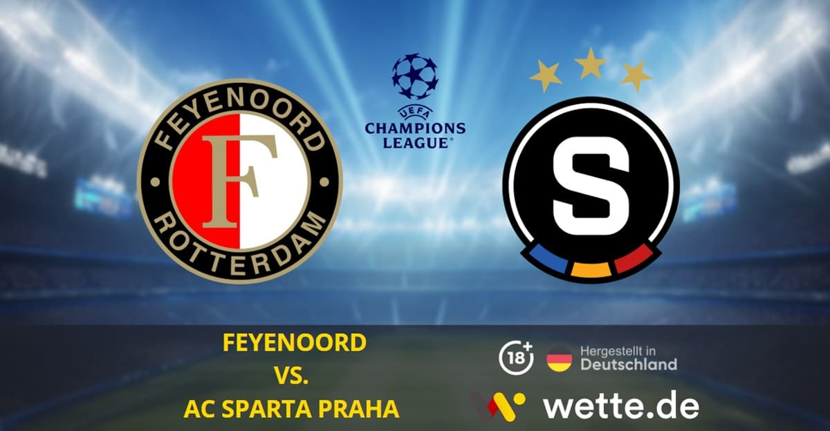 Feyenoord vs. AC Sparta Praha