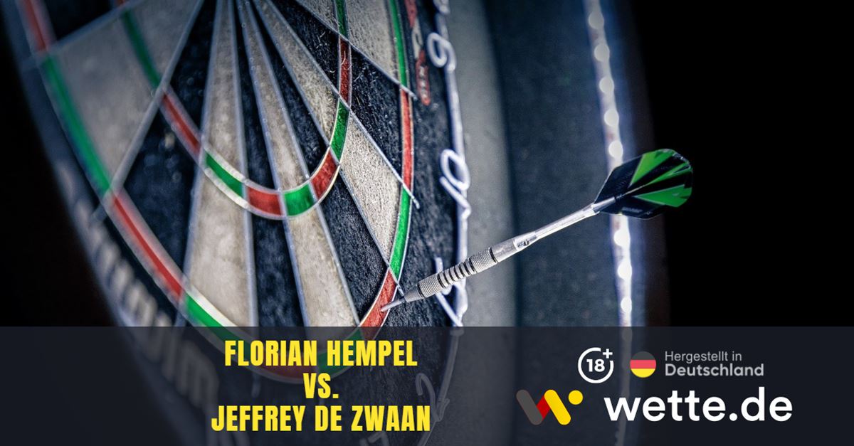 Florian Hempel vs. Jeffrey de Zwaan