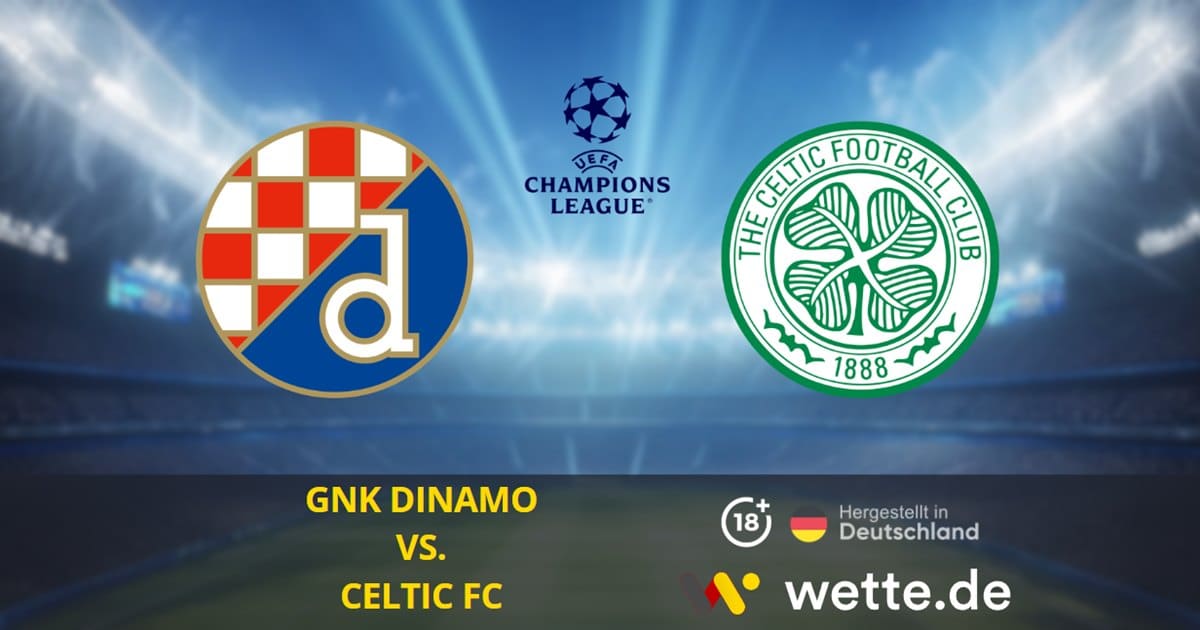 GNK Dinamo vs. Celtic FC