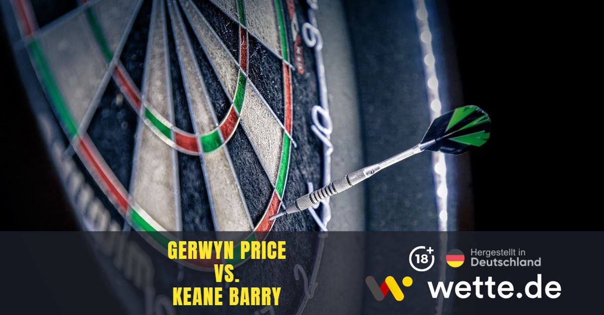 Gerwyn Price vs. Keane Barry