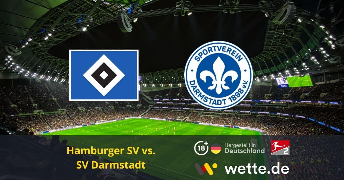 Hamburger SV vs: Darmstadt