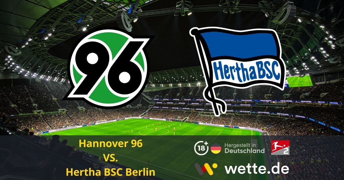 Hannover 96 Hertha BSC Berlin Prognose