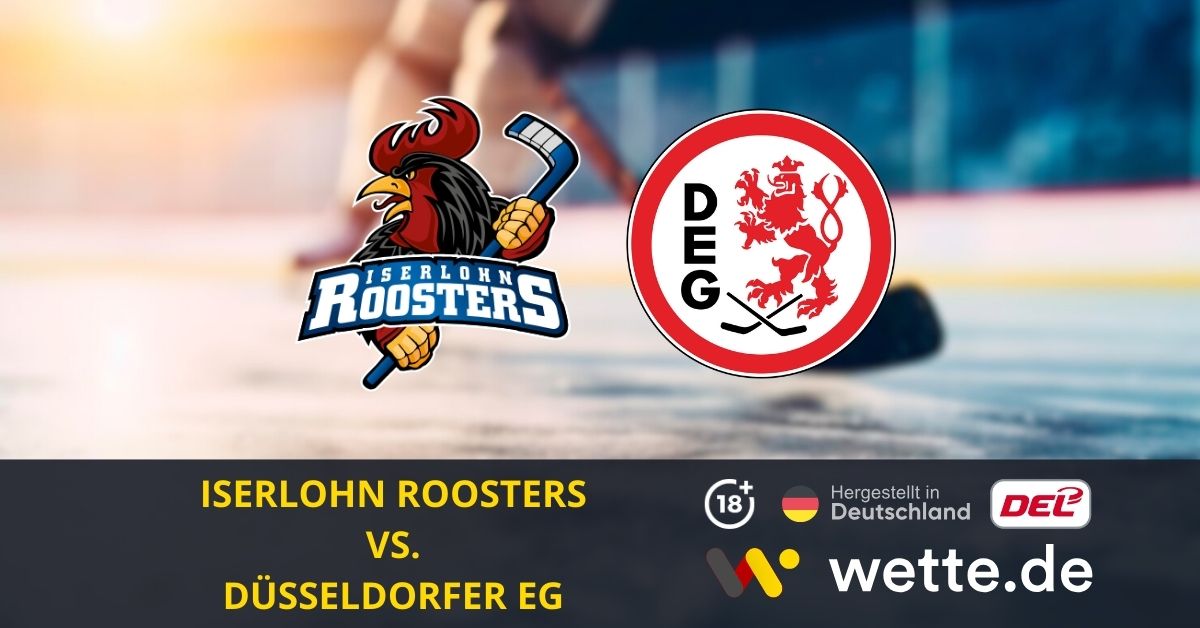 Iserlohn Roosters VS Düsseldorfer EG