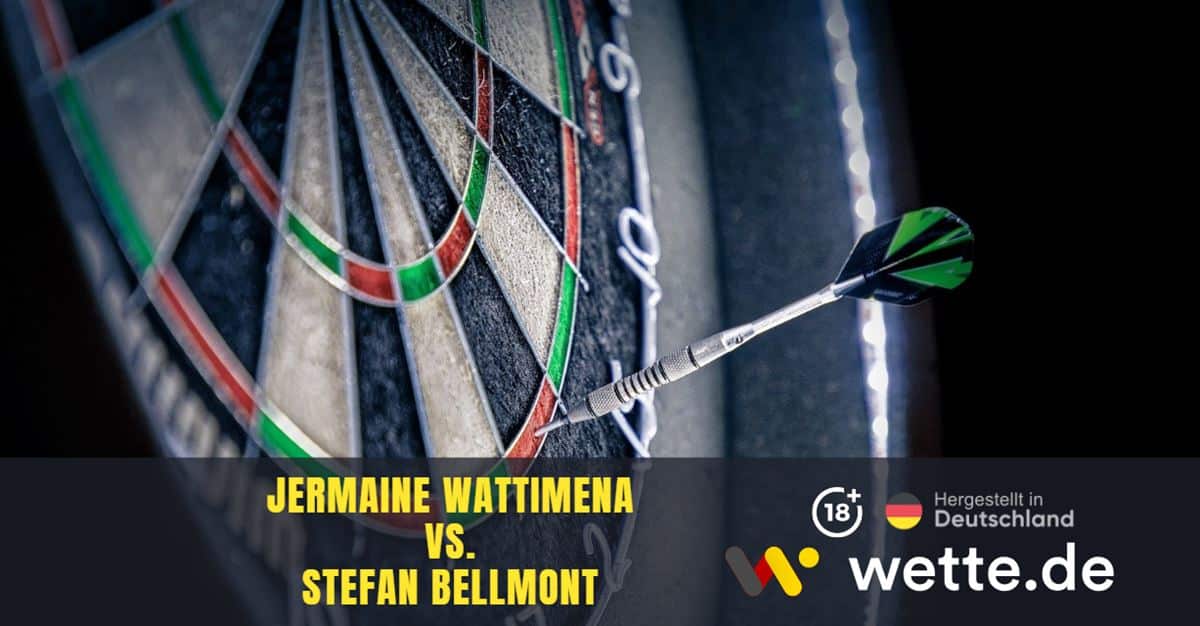 Jermaine Wattimena vs. Stefan Bellmont