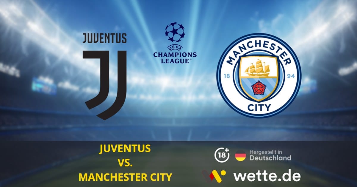 Juventus vs. Manchester City