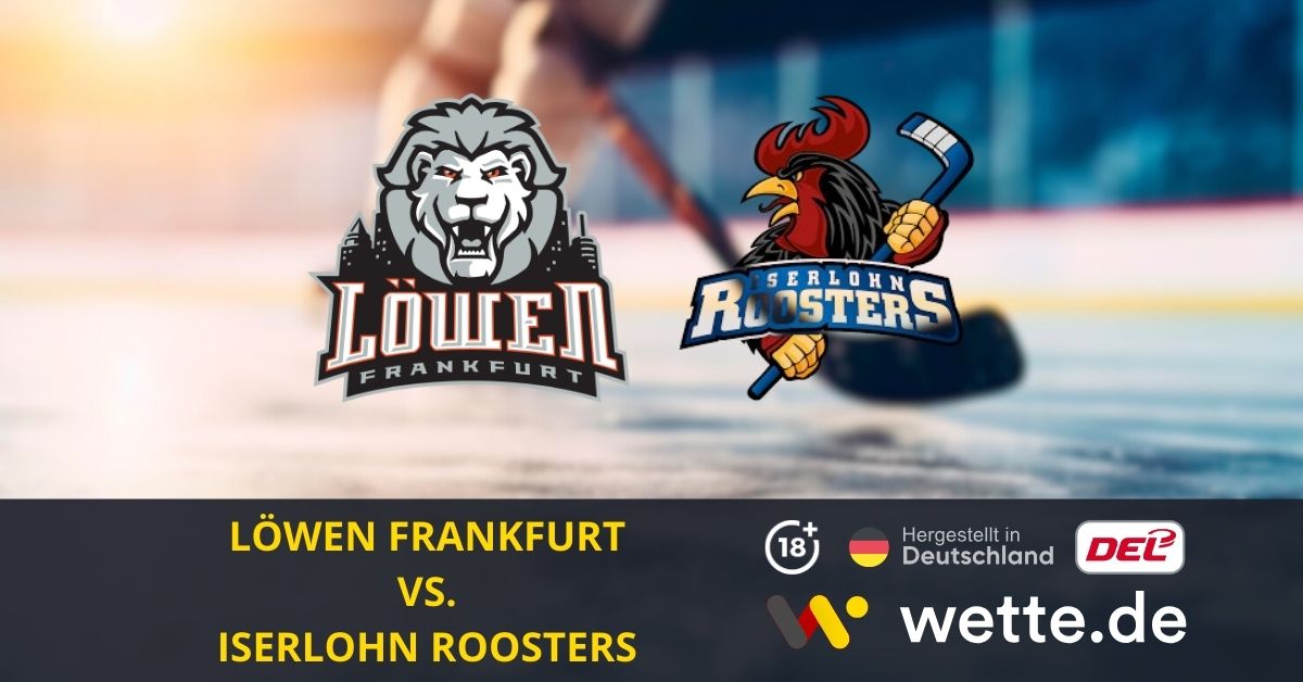 Löwen Frankfurt vs Iserlohn Roosters