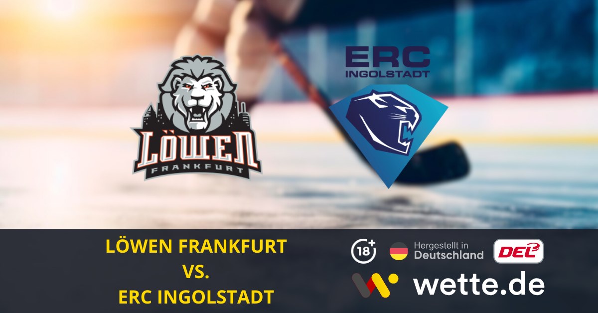 Löwen Frankfurt – ERC Ingolstadt del prognose