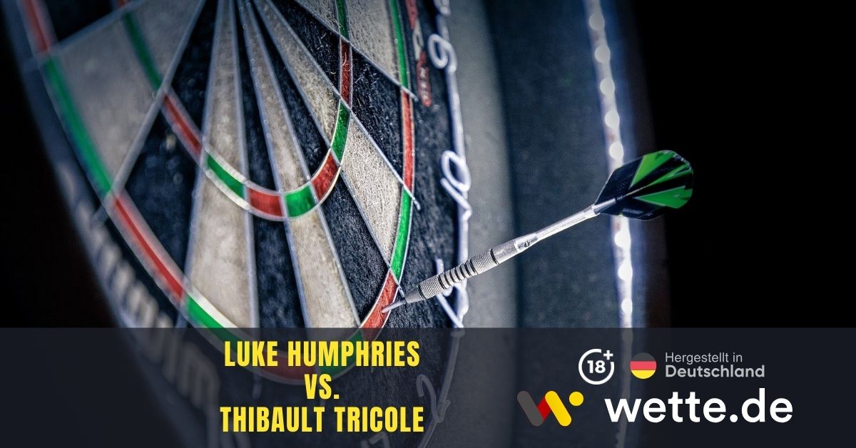 Luke Humphries vs. Thibault Tricole Darts