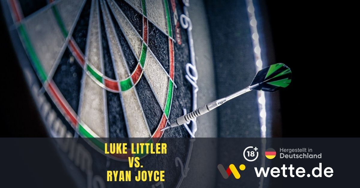 Luke Littler vs. Ryan Joyce Darts WM Prognose